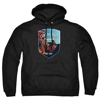 Big & Tall Canyonlands Illustrated Graphic Pullover Hoodie