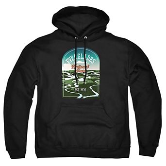 Big & Tall Everglades Illustrated Graphic Pullover Hoodie