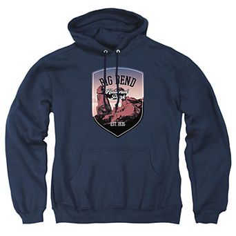 Big & Tall Big Bend Illustrated Graphic Pullover Hoodie