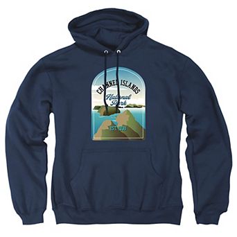 Big & Tall Channel Islands Illustrated Graphic Pullover Hoodie