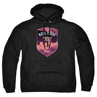 Big & Tall Mesa Verde Illustrated Graphic Pullover Hoodie