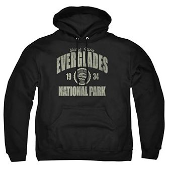 Big & Tall Everglades Graphic Pullover Hoodie