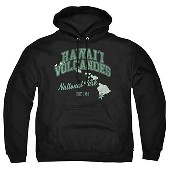 Big & Tall Hawaii Volcanoes National Park Graphic Pullover Hoodie