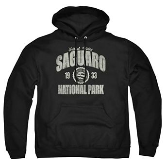 Big & Tall Saguaro National Park Graphic Pullover Hoodie