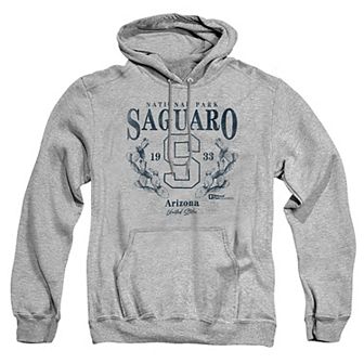 Big & Tall Saguaro Prickly Pear Graphic Pullover Hoodie