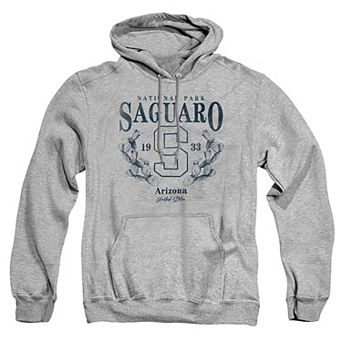 Big & Tall Saguaro Prickly Pear Graphic Pullover Hoodie