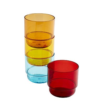 Infuse 5-pc. Acrylic Drinkware Set