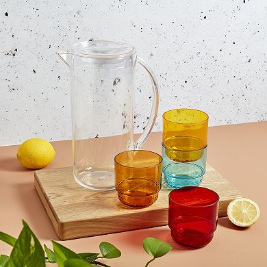 Infuse 5-pc. Acrylic Drinkware Set