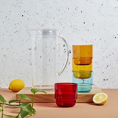 Infuse 5-pc. Acrylic Drinkware Set