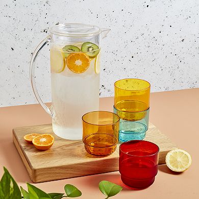 Infuse 5-pc. Acrylic Drinkware Set