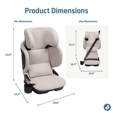 Maxi-Cosi Tanza Belt-Positioning Booster Car Seat