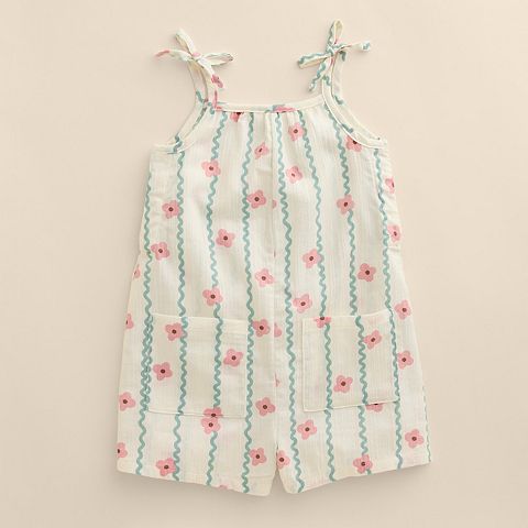 Комбинезон Little Co. by Lauren Conrad для малышек на завязках
