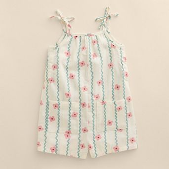 Baby & Toddler Girl Little Co. by Lauren Conrad Tie Shoulder Romper
