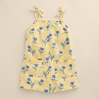 Baby & Toddler Girl Little Co. by Lauren Conrad Tie Shoulder Romper