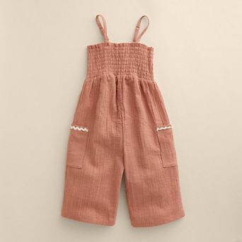 Toddler Little Co. by Lauren Conrad Smocked Wide Leg Jumpsuit