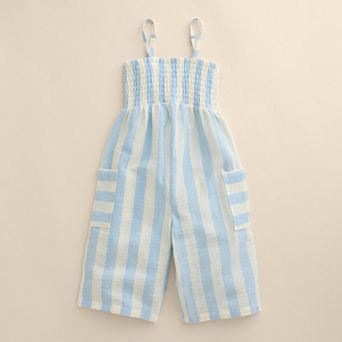 Toddler Little Co. by Lauren Conrad Smocked Wide Leg Jumpsuit