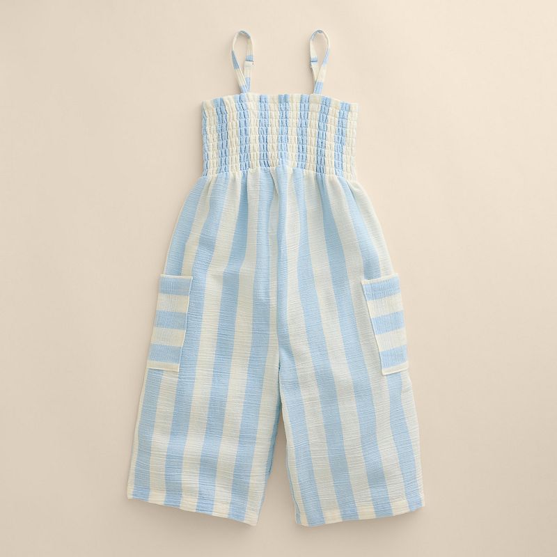 Toddler Little Co. by Lauren Conrad Smocked Wide Leg Jumpsuit, Toddler Girl's, 