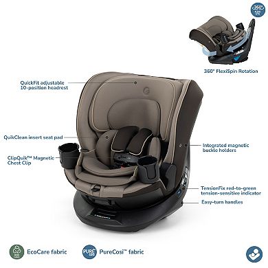 Maxi-Cosi Andi 360 Rotating All-in-One Convertible Car Seat