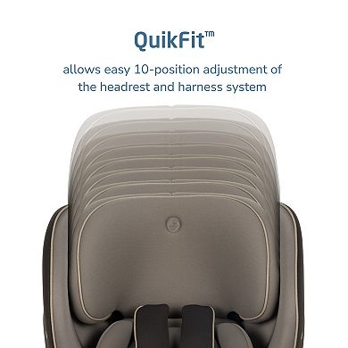 Maxi-Cosi Andi 360 Rotating All-in-One Convertible Car Seat