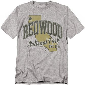 Big & Tall Redwood National Park Graphic Tee