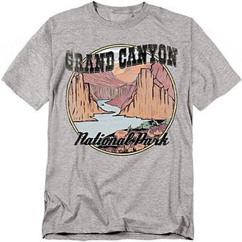 Big & Tall Grand Canyon National Park Graphic Tee