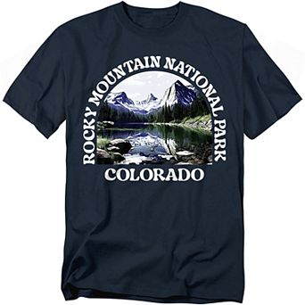 Big & Tall Rocky Mountain National Park Graphic Tee