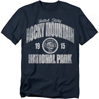 Big & Tall Rocky Mountain National Park Graphic Tee