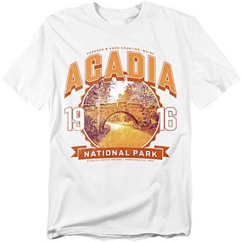 Big & Tall Acadia National Park Graphic Tee