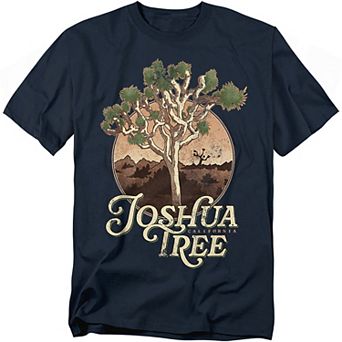 Big & Tall Joshua Tree National Park Graphic Tee