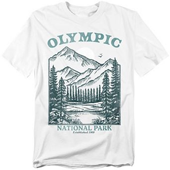 Big & Tall Olympic National Park Graphic Tee