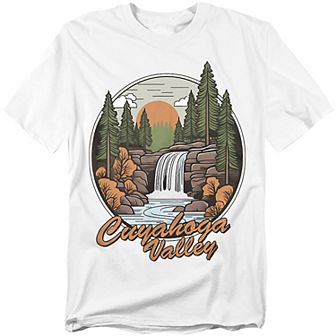 Big & Tall Cuyahoga Valley Park Graphic Tee