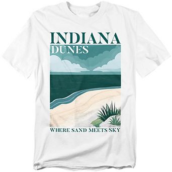 Big & Tall Indiana Dunes National Park Graphic Tee