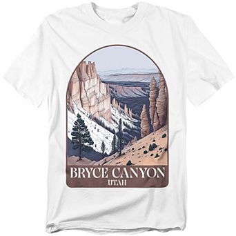 Big & Tall Bryce Canyon National Park Graphic Tee