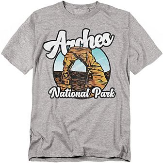 Big & Tall Arches National Park Graphic Tee
