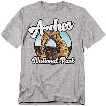 Big & Tall Arches National Park Graphic Tee