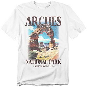 Big & Tall Arches National Park Graphic Tee