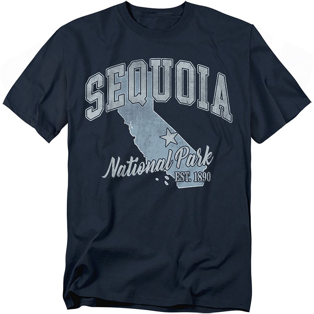 Camiseta Gráfica Hanes Celebrate America - Estampado De Parques Nacionales, Tejido Ligero Y Suave, Ajuste Moderno