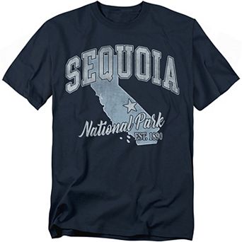 Big & Tall Sequoia National Park Graphic Tee
