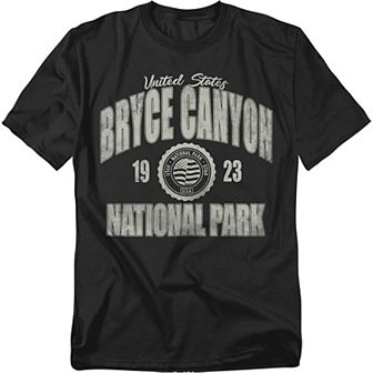 Big & Tall Bryce Canyon National Park Date Tee