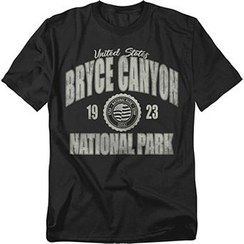 Big & Tall Bryce Canyon National Park Date Tee