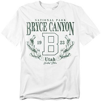 Big & Tall Bryce Canyon Prickly Pear Wreath Graphic Tee