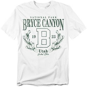 Big & Tall Bryce Canyon Prickly Pear Wreath Graphic Tee