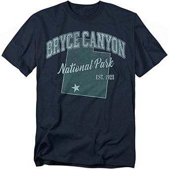 Big & Tall Bryce Canyon National Park Graphic Tee
