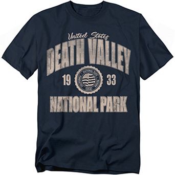 Big & Tall Death Valley National Park Graphic Tee