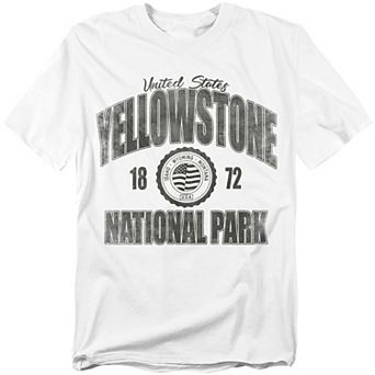 Big & Tall Yellowstone National Park Graphic Tee