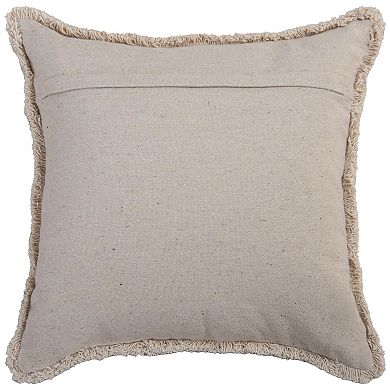Rizzy Home Bindi Textured Throw Pillow Cover