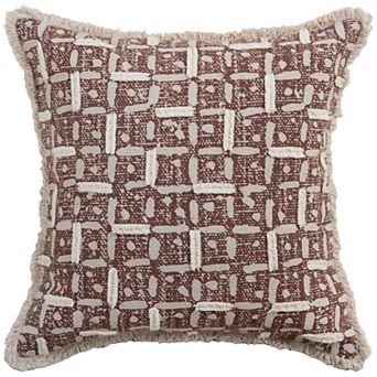 Rizzy Home Bindi Down Filled Pillow