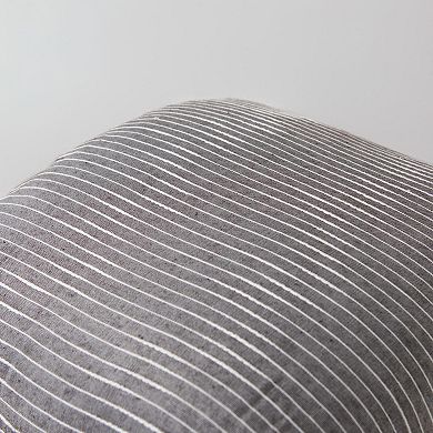Rizzy Home Striped Throw Pillow Cover