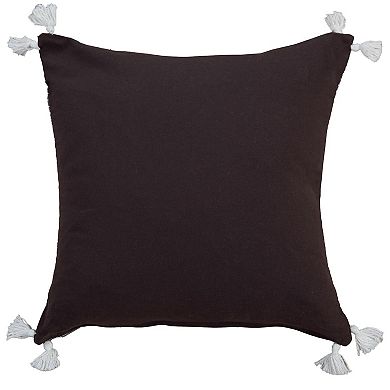 Rizzy Home Striped Down Filled Pillow