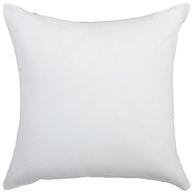 Rizzy Home Lyle Striped Polyester Filled Pillow